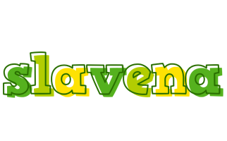 Slavena juice logo