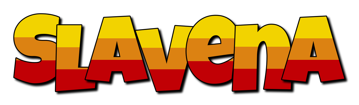 Slavena jungle logo