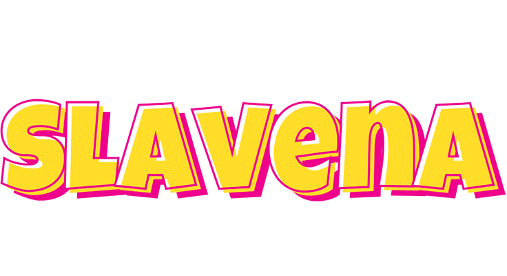 Slavena kaboom logo