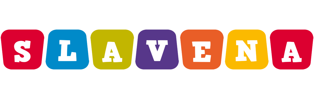 Slavena kiddo logo