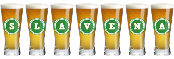 Slavena lager logo