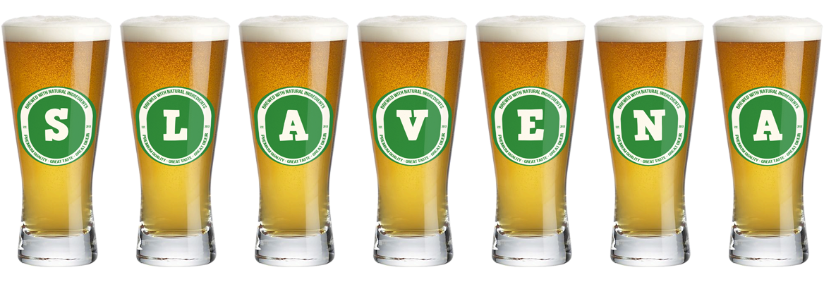 Slavena lager logo