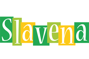 Slavena lemonade logo