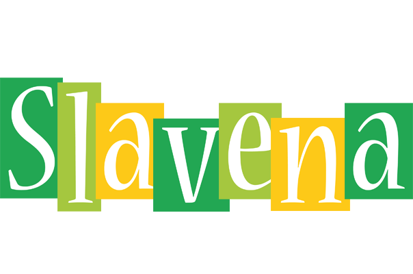 Slavena lemonade logo