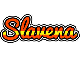Slavena madrid logo
