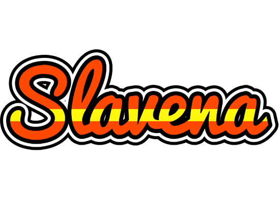 Slavena madrid logo