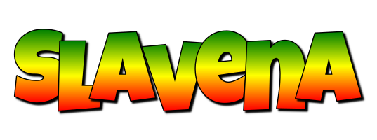 Slavena mango logo