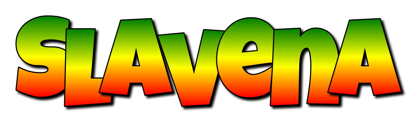 Slavena mango logo
