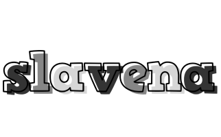 Slavena night logo