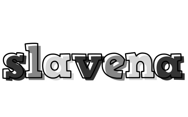 Slavena night logo