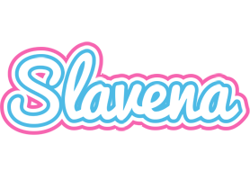 Slavena outdoors logo