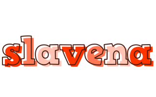 Slavena paint logo