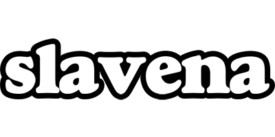 Slavena panda logo