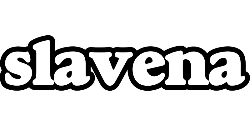 Slavena panda logo