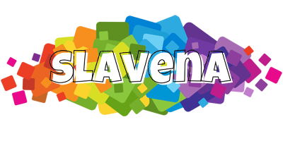 Slavena pixels logo