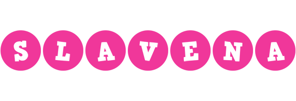 Slavena poker logo