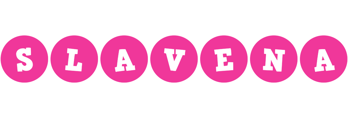 Slavena poker logo