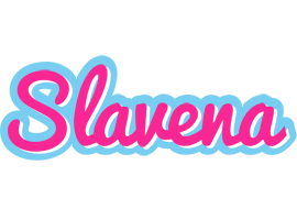 Slavena popstar logo