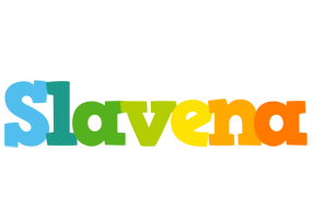 Slavena rainbows logo