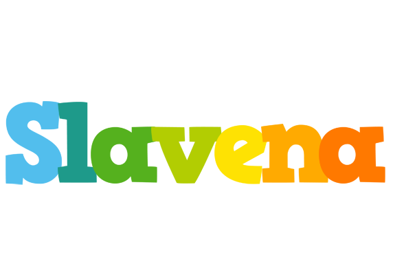 Slavena rainbows logo