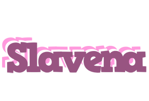Slavena relaxing logo