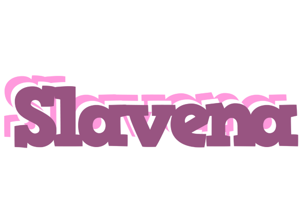 Slavena relaxing logo