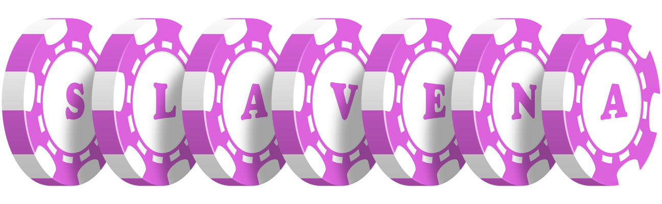Slavena river logo