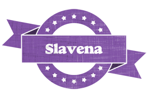 Slavena royal logo
