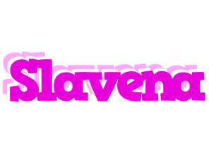 Slavena rumba logo