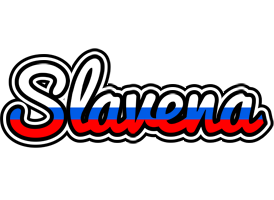 Slavena russia logo