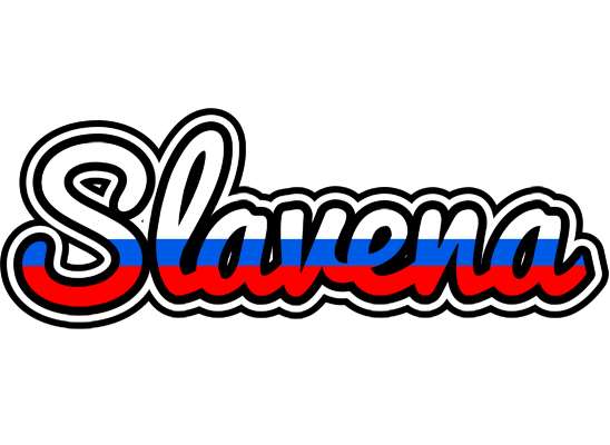 Slavena russia logo