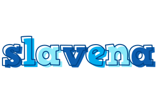 Slavena sailor logo