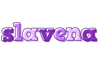 Slavena sensual logo