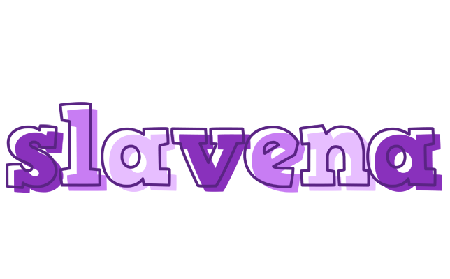 Slavena sensual logo