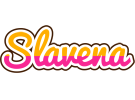 Slavena smoothie logo