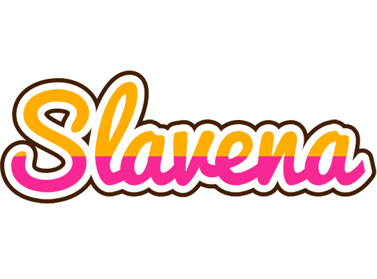 Slavena smoothie logo