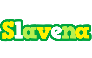 Slavena soccer logo