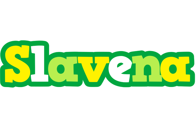 Slavena soccer logo