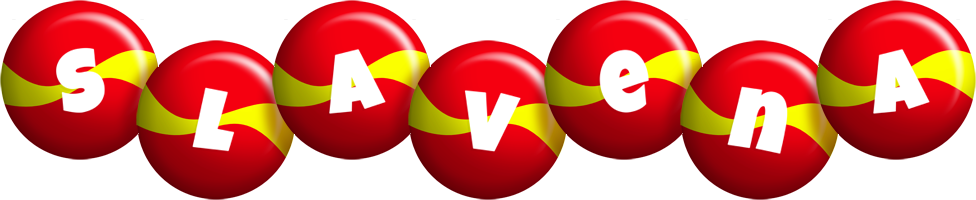 Slavena spain logo