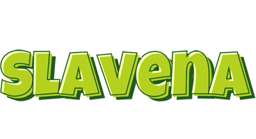 Slavena summer logo