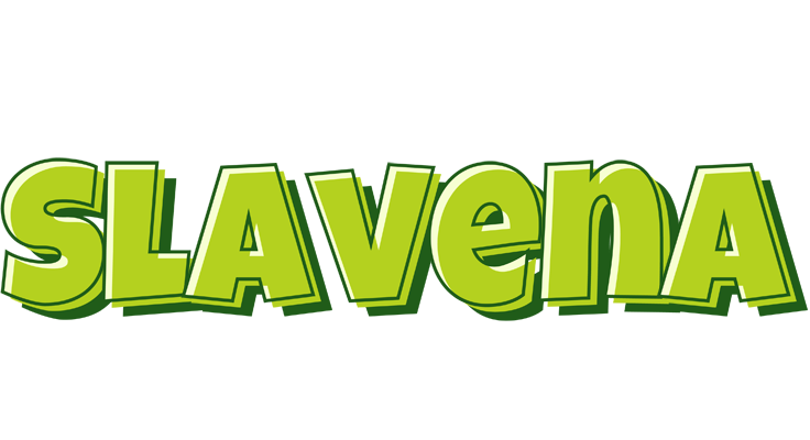 Slavena summer logo