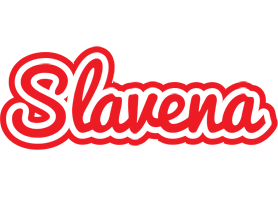 Slavena sunshine logo
