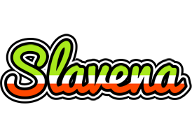 Slavena superfun logo