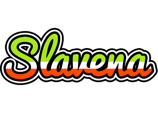 Slavena superfun logo