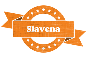 Slavena victory logo