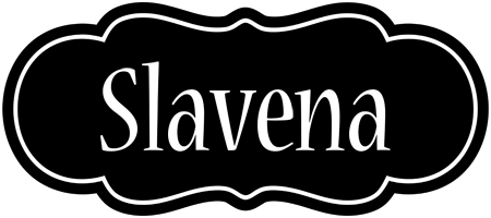 Slavena welcome logo