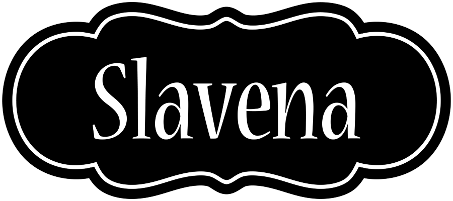 Slavena welcome logo