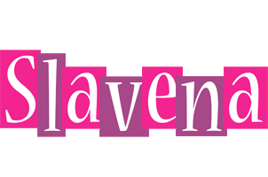Slavena whine logo