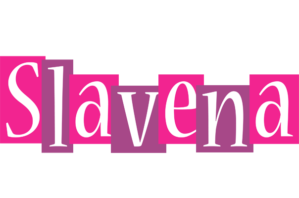 Slavena whine logo