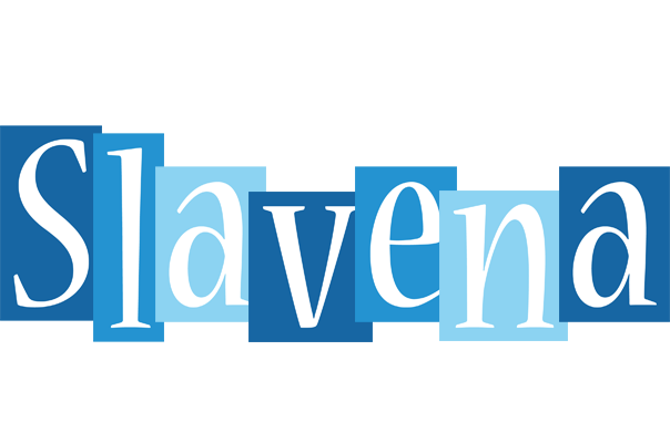 Slavena winter logo